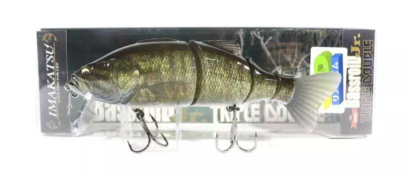 Плавающая приманка Imakatsu IK Bassroid JR Triple Double 3D Realism 523 (8515)