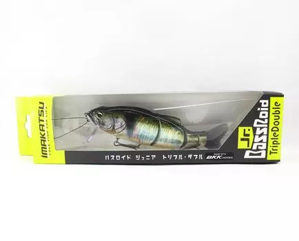 Плавающая приманка Imakatsu IK Bassroid JR Triple Double 3D Realism 612 (8676)