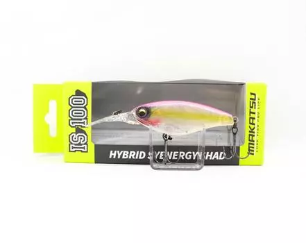 Плавающая приманка Imakatsu IK Shad IS-100 757 (0745)