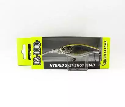 Плавающая приманка Imakatsu IK Shad IS-100 3DR 885 (3265)