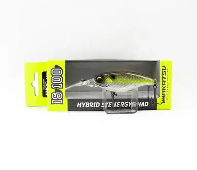 Плавающая приманка Imakatsu IK Shad IS-100 961 (0776)