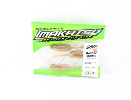 Плавающая приманка Imakatsu Popper Mouse 90 S-522 (7507)