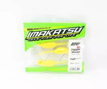 Плавающая приманка Imakatsu Popper Mouse 90 S-521 (7491)