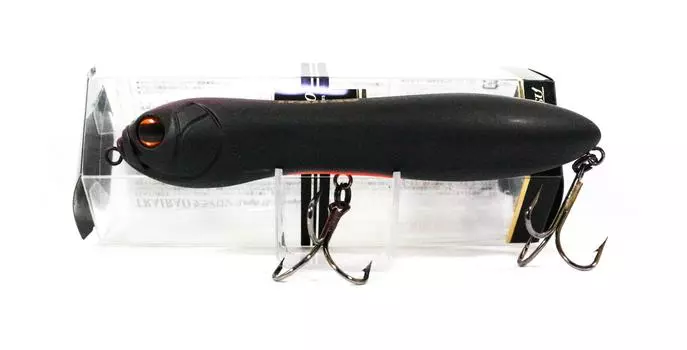 Плавающая приманка Imakatsu Trairao Pencil 085 Черный (2146)