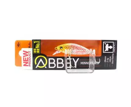 Плавающая приманка Jackall Abbey Minnow 38SF Amiball (7442)