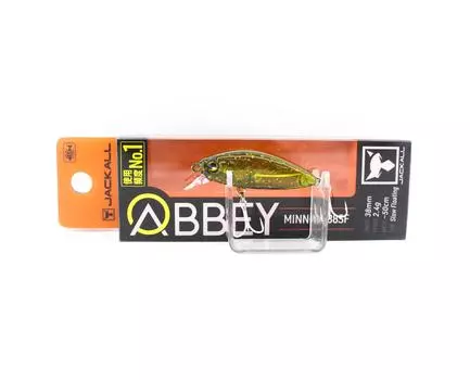 Плавающая приманка Jackall Abbey Minnow 38SF Sally Green (7428)
