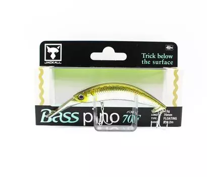Плавающая приманка Jackall Bass Pino 70F Super Flash Bait (5432)