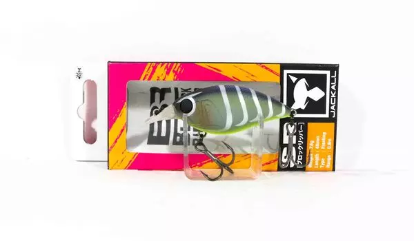 Плавающая приманка Jackall Block Ripper 48 SR Babataku Gogan Craw (0232)