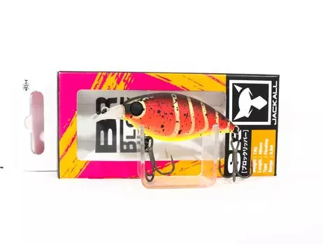 Плавающая приманка Jackall Block Ripper 48 SR Spice Red Craw (0263)
