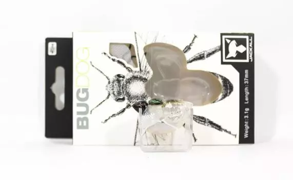 Плавающая приманка Jackall Bugdog 37 мм для насекомых Bug Skelton (0916)