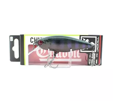 Плавающая приманка Jackall Chubble 80SR Minnow SK, специальная приманка для слабого освещения (9739)