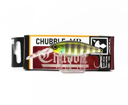 Плавающая приманка Jackall Chubble MR Minnow Bluegill (1184)