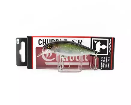 Плавающая приманка Jackall Chubble SR Minnow SK Dark Thander (1276)