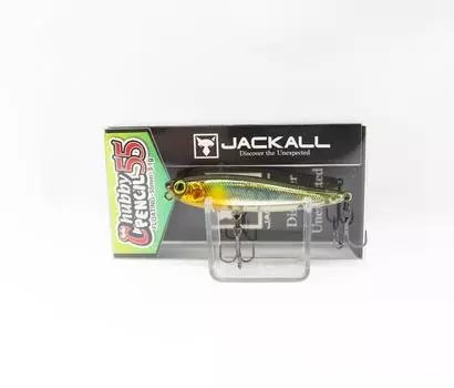 Плавающая приманка Jackall Chubby Pencil 55 NF Ayu (9560)