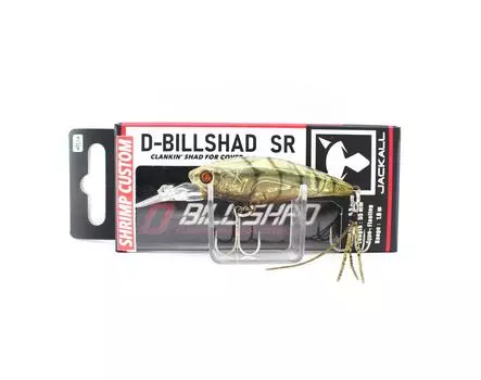 Плавающая приманка Jackall D-Bill Shad 55 SR Gasagasa Shrimp (3214)