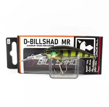 Плавающая приманка Jackall D-Bill Shad 55 MR Jakko Gill (2397)