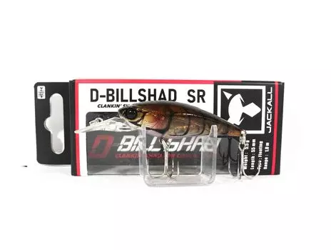 Плавающая приманка Jackall D-Bill Shad 55 SR Mamo Shrinp (7358)