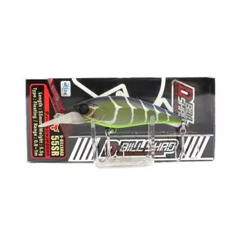 Плавающая приманка Jackall D-Bill Shad 55 SR Babataku Gogan Craw (1329)