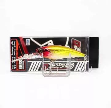 Плавающая приманка Jackall D-Bill Shad 55 MR Uroko HL Crown (2359)