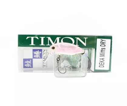 Плавающая приманка Jackall Deka Mitts Dry Crank Bait Shogeki Glow (5641)