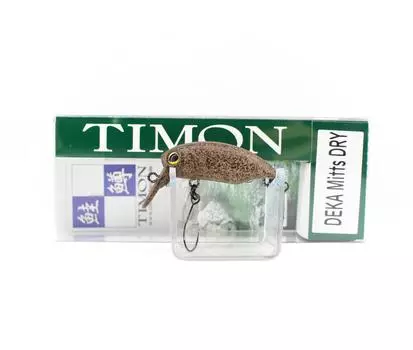 Плавающая приманка Jackall Deka Mitts Dry Crank Bait Tackey Brown (5603)