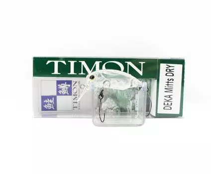 Плавающая приманка Jackall Deka Mitts Dry Crank Bait Keimura Clear (5664)