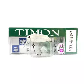 Плавающая приманка Jackall Deka Mitts Dry Crank Bait Shobokure G Pearl (1079)