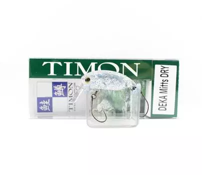 Плавающая приманка Jackall Deka Mitts Dry Crank Bait Tackey Neon (5658)