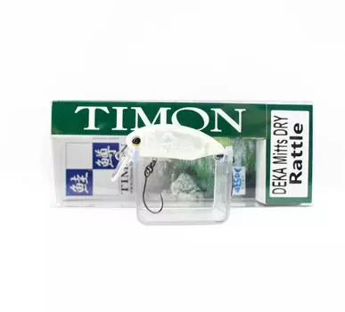 Плавающая приманка Jackall Deka Mitts Dry Rattle Crank Bait G Pearl (6715)