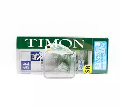 Плавающая приманка Jackall Deka Mitts SR Dry Crank Bait, прозрачная (5900)