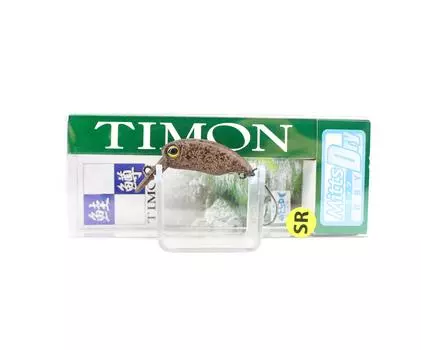 Плавающая приманка Jackall Deka Mitts SR Dry Crank Bait Tackey Brown (3883)