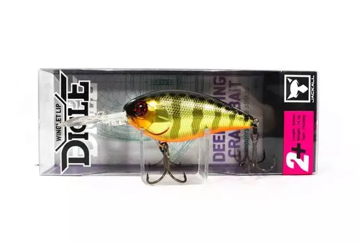 Плавающая приманка Jackall Digle 2+ Crank Bait SK Champagne Gold Gill (2076)