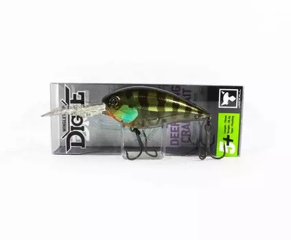 Плавающая приманка Jackall Digle 5+ Crank Bait Jakko Gill (2182)