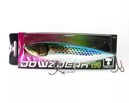 Плавающая приманка Jackall Dowz Jerk 190 Escape Blue Back (1738 г.)