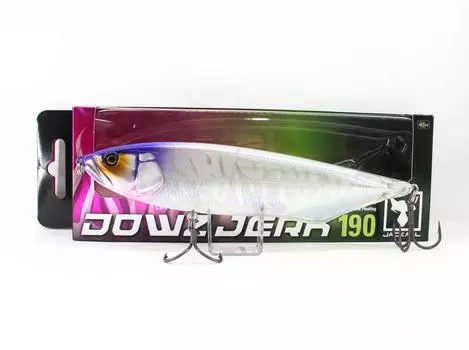 Плавающая приманка Jackall Dowz Jerk 190 Ghost Pearl (1707 г.)