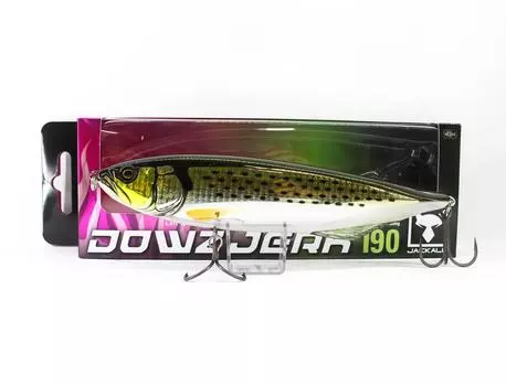 Плавающая приманка Jackall Dowz Jerk 190, мигающая приманка (1745 г.)