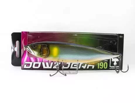 Плавающая приманка Jackall Dowz Jerk 190 Pearl Ayu (1776)