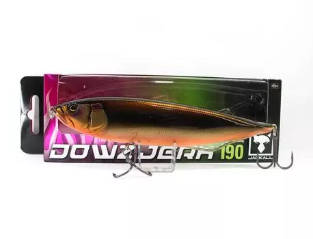 Плавающая приманка Jackall Dowz Jerk 190, сильная приманка (1721 г.)