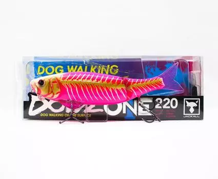 Плавающая приманка Jackall Dowzone 220 Dowz Pink Bone (2258)