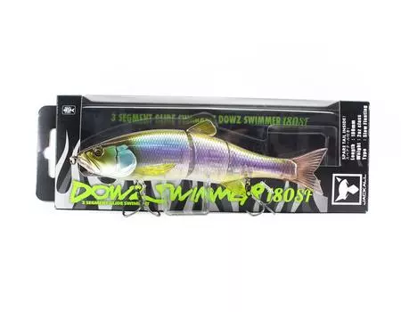 Плавающая приманка Jackall Dowzswimmer 180 SF Melting Wakasagi (8419)