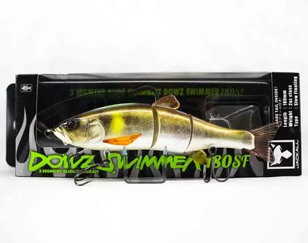 Плавающая приманка Jackall Dowzswimmer 180 SF RT Maruhata Secret Ayu (9907)
