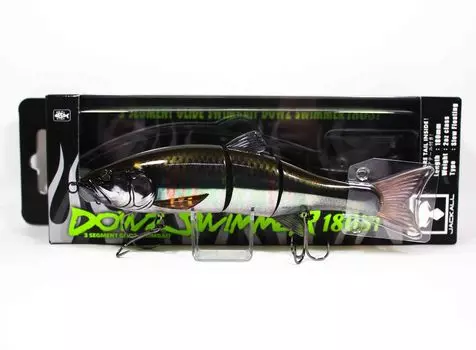 Плавающая приманка Jackall Dowzswimmer 180 SF RT Mirror Oikawa (9914)