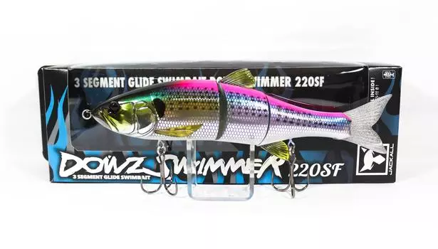 Плавающая приманка Jackall Dowzswimmer 220 SF Коноширо Иваши (3955)