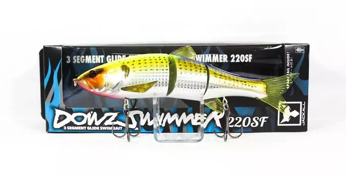Плавающая приманка Jackall Dowzswimmer 220 SF Maruhata Chart Head (3948)