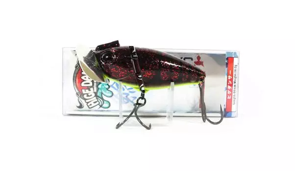 Плавающая приманка Jackall Hige Dancer Belly Zari (3459)