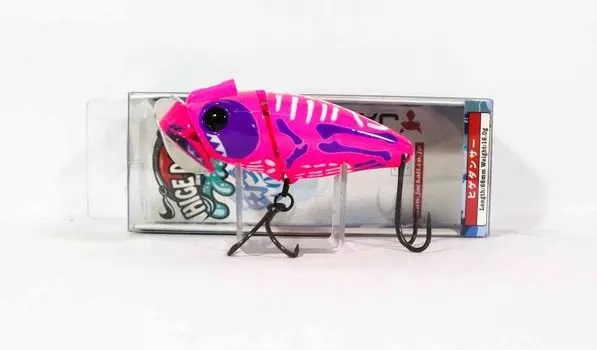 Плавающая приманка Jackall Hige Dancer, ПП, лягушачья кость (3435)