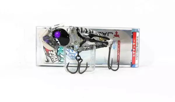 Плавающая приманка Jackall Hige Dancer Травяная лягушка Кость (3442)