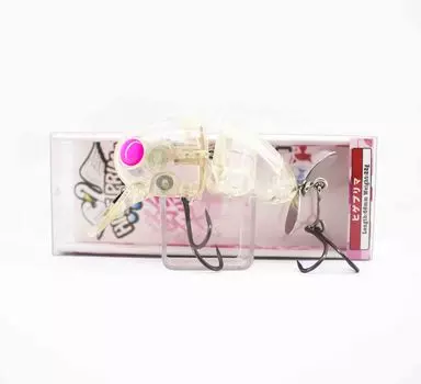 Плавающая приманка Jackall Hige Prima Yb Secret Clear (4014)