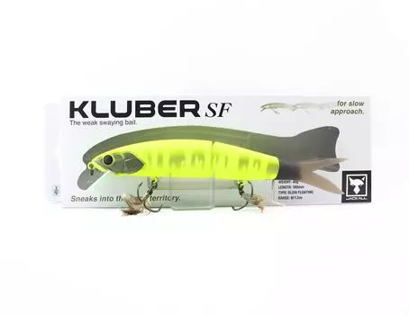 Плавающая приманка Jackall Kluber 180SF KB Super Chart (5547)