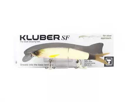 Плавающая приманка Jackall Kluber 180SF Классическая японская приманка (5523)